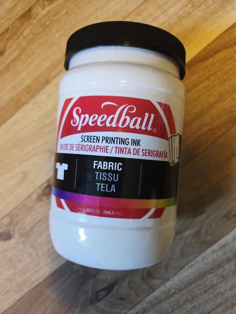 Speedball White Screen Printing Ink